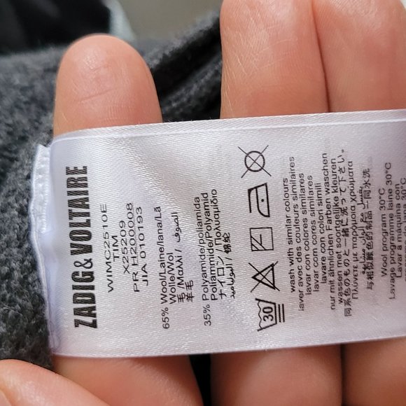 Zadig & Voltaire wool sweater kids size 10 (European size) - Picture 4 of 4